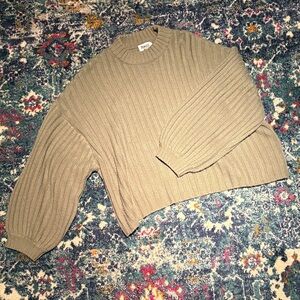 Princess Polly Sweater Crop Top